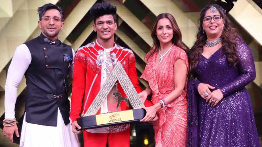 Tiger Pop wins India’s Best Dancer