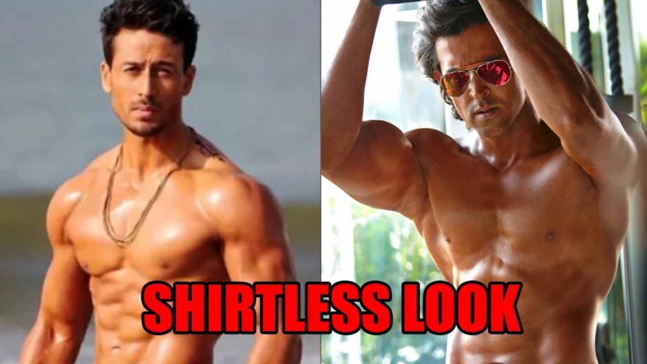 Tiger Shroff And Hrithik Roshan's Oh-So-Hawt Shirtless Look