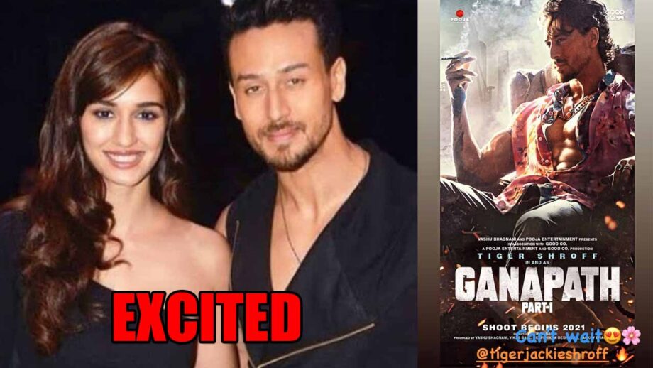 Tiger Shroff excites Disha Patani, find out why 1