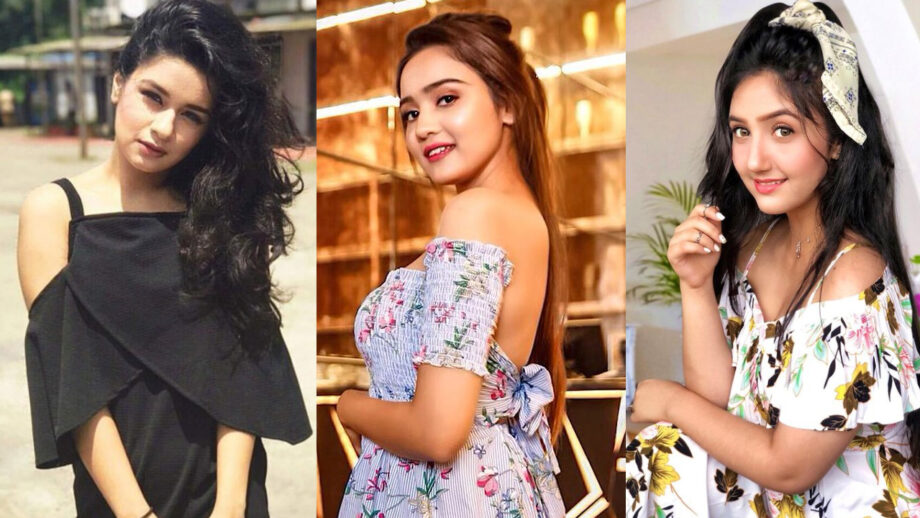 Times Avneet Kaur, Ashi Singh And Ashnoor Kaur Nailed The Cold-Shoulder Outfits to Perfection 4