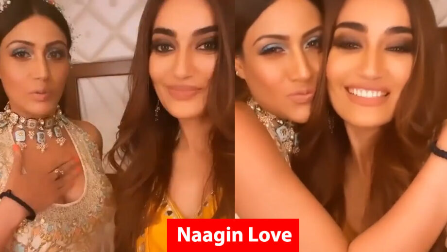 [Too much kisses on face] Surbhi Chandna and Surbhi Jyoti express love for each other