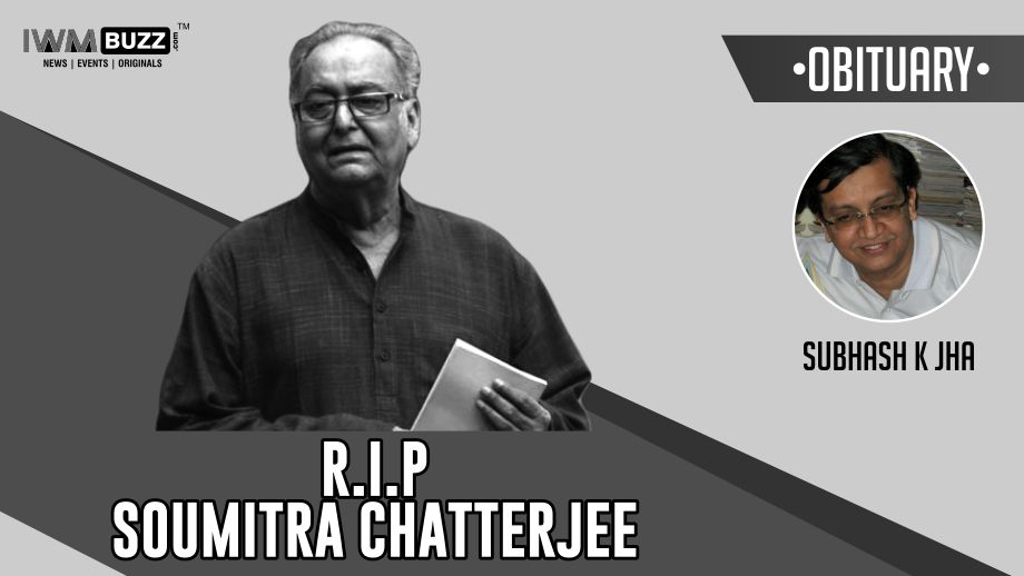 Tributes To Soumitra Chatterjee From His Colleagues