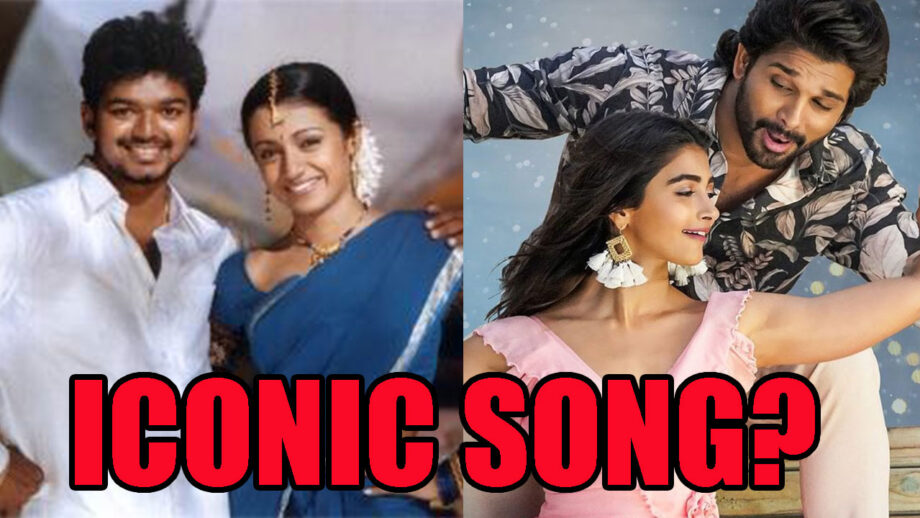 Trisha Krishnan-Vijay's Appadi Podu Vs Allu Arjun-Pooja Hegde's Butta Bomma: Rate Your Favourite Iconic Song?