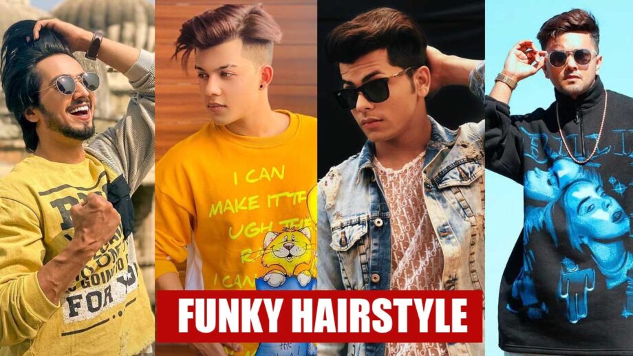 Try These Funky Hairstyles Just Like Faisu, Riyaz Aly, Siddharth Nigam And Awez Darbar