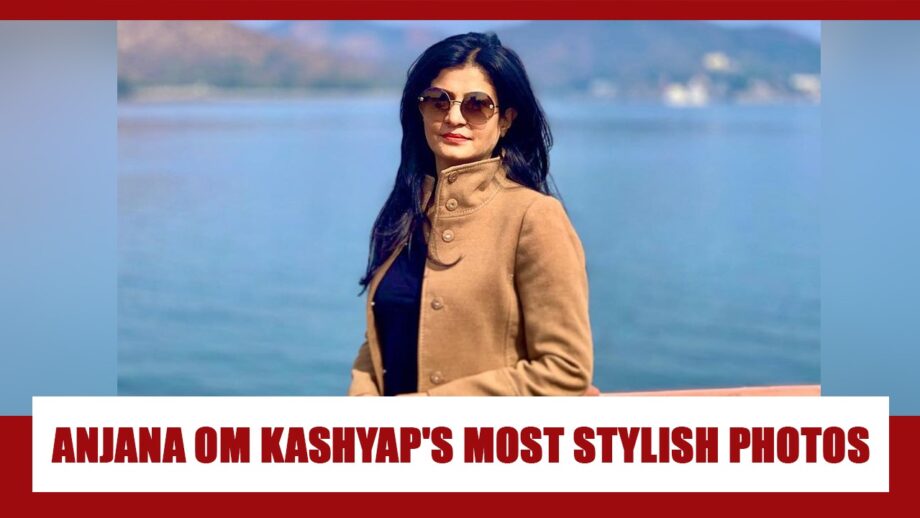 TV Anchor Anjana Om Kashyap is a style queen: check out 3