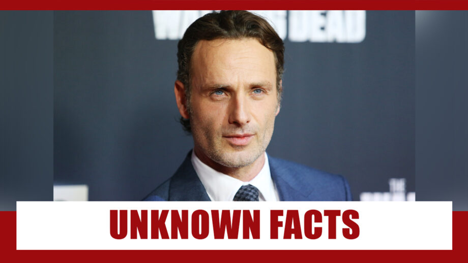 Unknown Facts About The Walking Dead Fame Andrew Lincoln