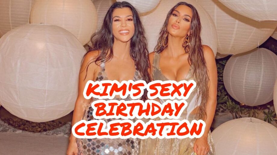 Unseen and private photo of Kim Kardashian's birthday celebration goes viral on internet