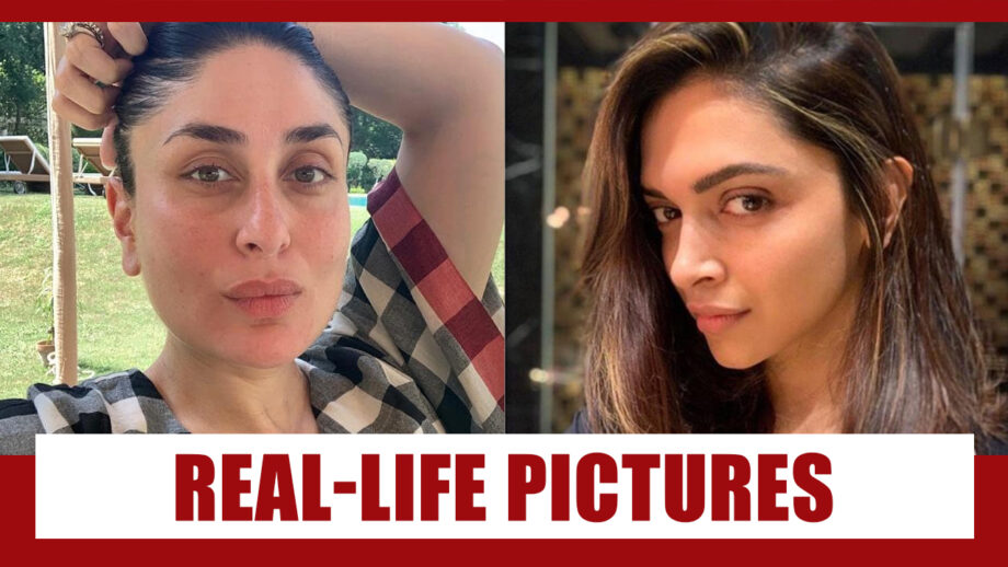 Unseen And Real-Life Pictures Of Deepika Padukone, Kareena Kapoor Khan Without Make-up 6