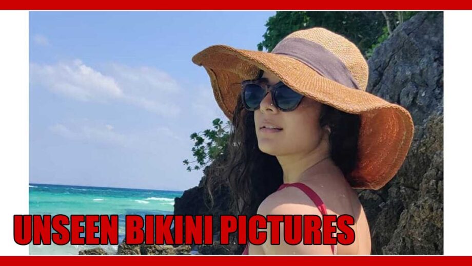 Unseen Pictures of Mithila Palkar In Bikini 3