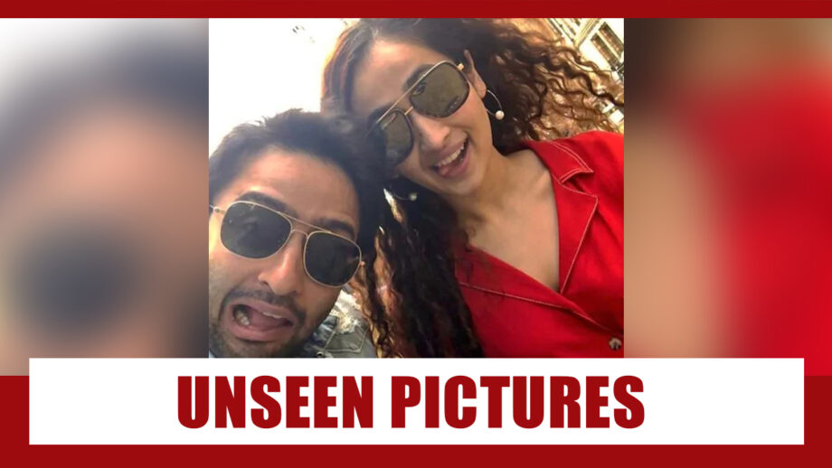 Unseen Pictures Of Shaheer Sheikh And Ruchika Kapoor 2