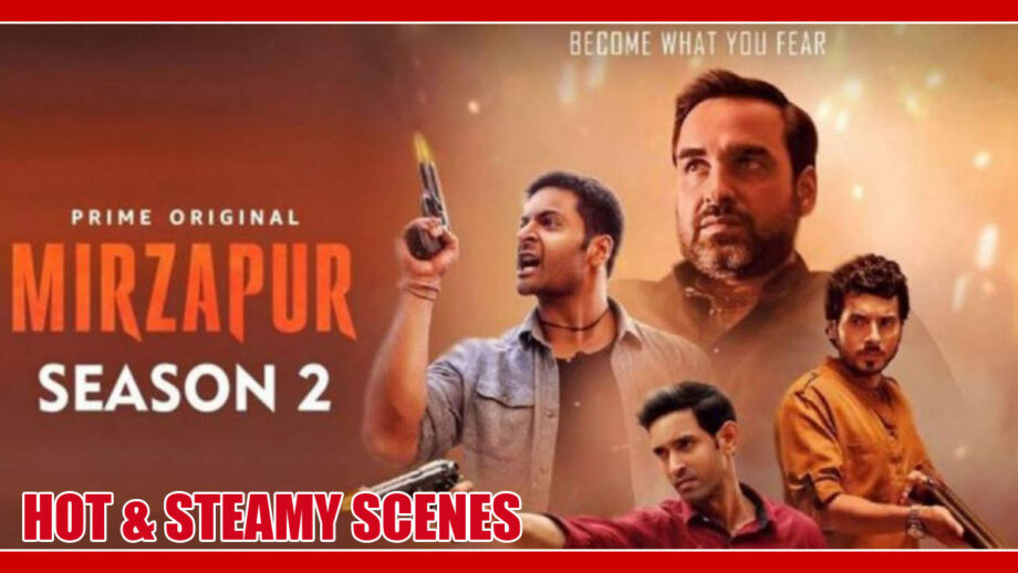 Unseen Romantic Steamy Scenes from Mirzapur 2