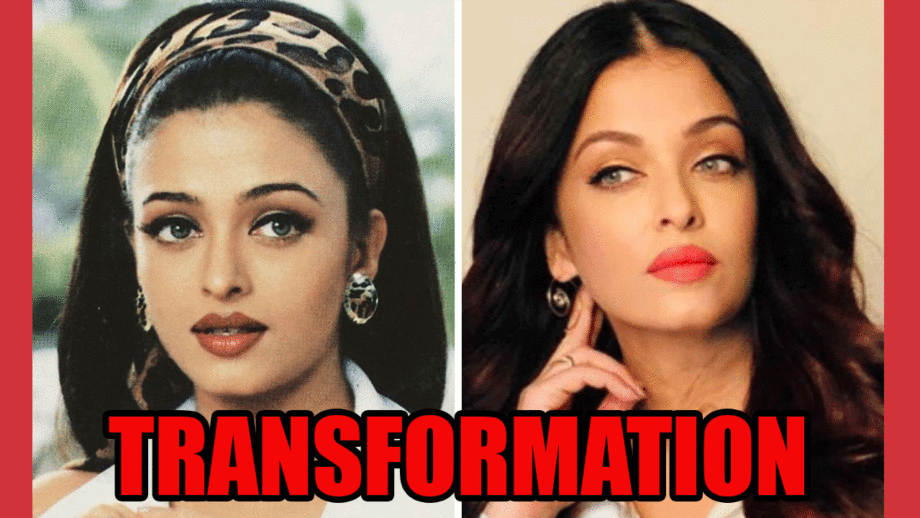 Unseen shocking transformation pictures of Aishwarya Rai Bachchan