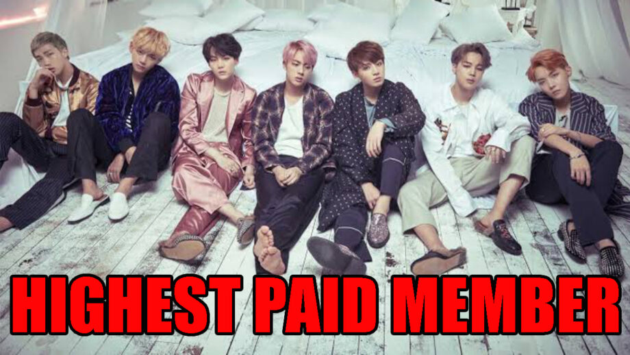 V, Suga, J-Hope, Jungkook, Jin, Jimin, RM: Who's The Highest Paid BTS Member?