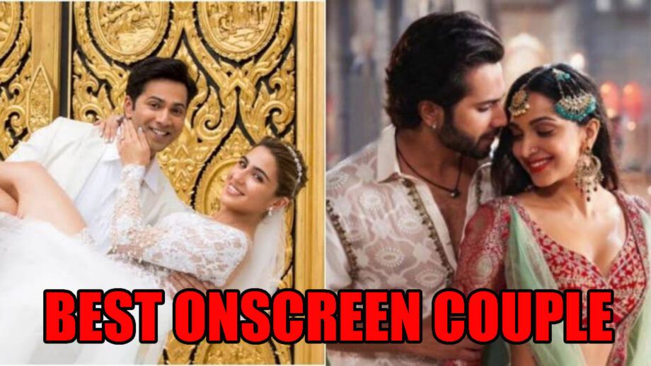 Varun Dhawan with Sara Ali Khan or Kiara Advani: Which Onscreen Couple Looks Great The Most?