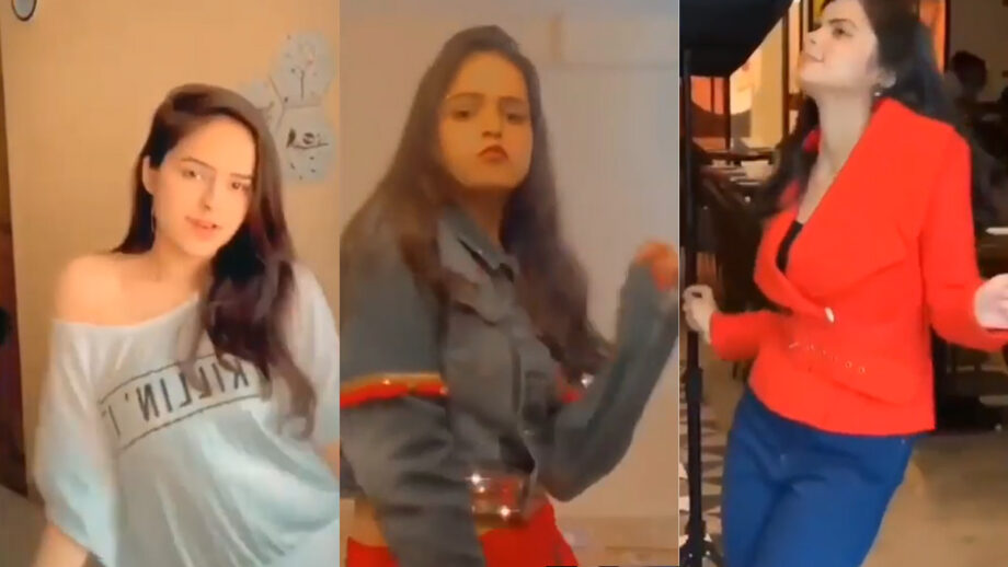 [Videos] Taarak Mehta Ka Ooltah Chashmah's Palak Sindhwani aka Sonu's latest hot dance video goes viral