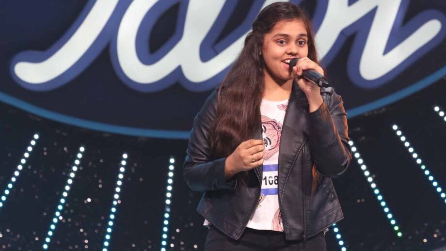 Visakhapatnam’s “Shanmukha Priya”, yodels her way through at Indian Idol 2020