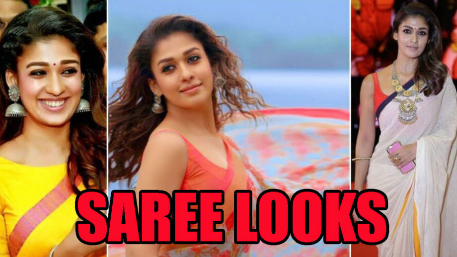 Wanna Look Hot In Sarees? Do Watch These Pics Of Nayanthara