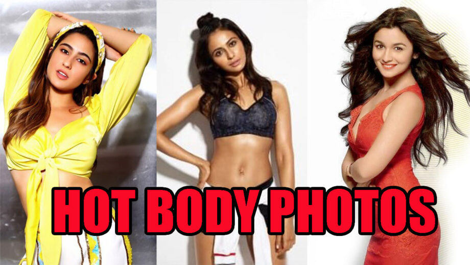 Want a Hot Body Like Sara Ali Khan, Rakul Preet Singh, And Alia Bhatt? Take Inspiration From These Photos 4