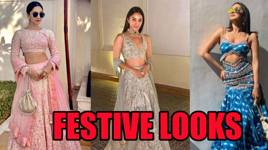 Want A Perfect Look For This Festive Season? Take Some Inspiration From Kiara Advani
