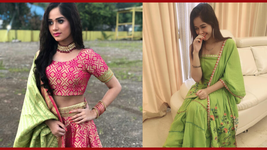 Want A Perfect Look For This Festive Season? Take Some Inspiration Tips From Jannat Zubair