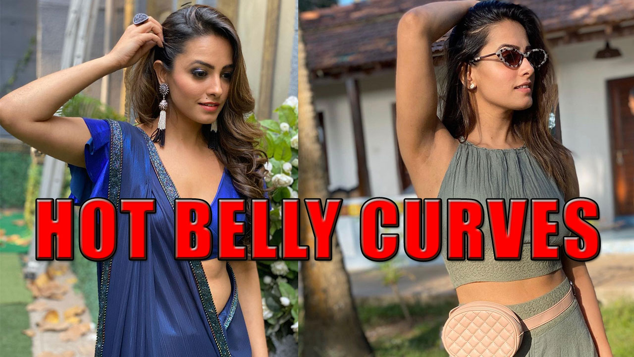 Want Hot Belly Curves Like Anita Hassanandani? Take Inspiration ...