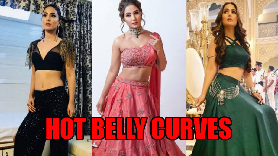 Want Hot Belly Curves Like Hina Khan? Take Inspiration From These Pictures 3