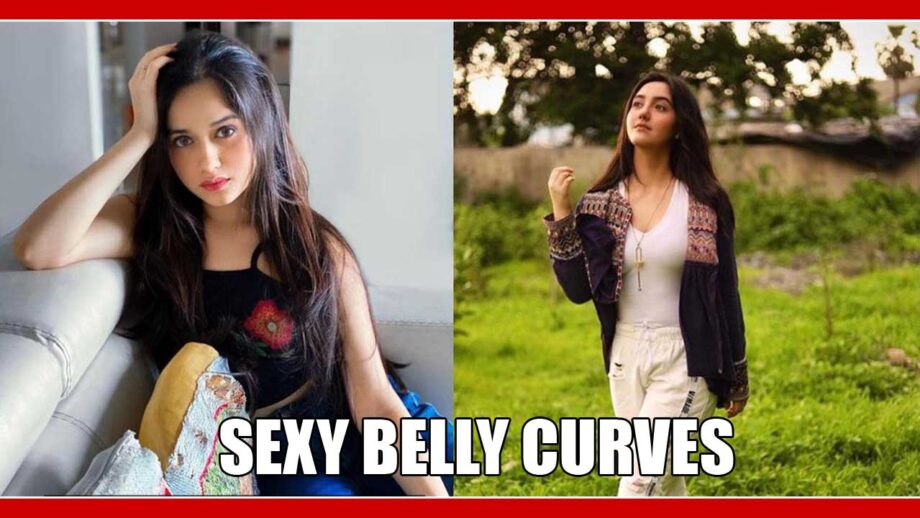 Want Hot Belly Curves Like Jannat Zubair And Ashnoor Kaur? Take Inspiration From These Pictures