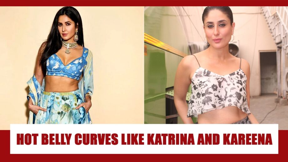 Want hot belly curves like Katrina Kaif and Kareena Kapoor Khan? Take inspiration from these photos below