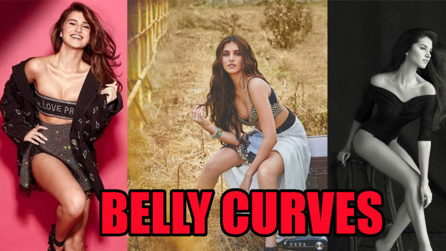 Want Hot Belly Curves Like Tara Sutaria? Take Inspiration From These Pictures