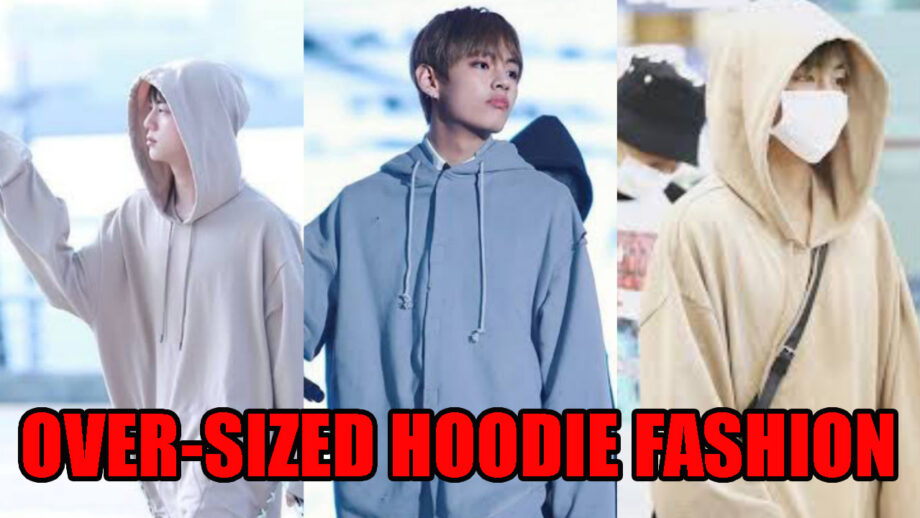 Want To Make A Sharp Statement? Take Tips From BTS V Aka Kim Taehyung's Oversized Hoodie
