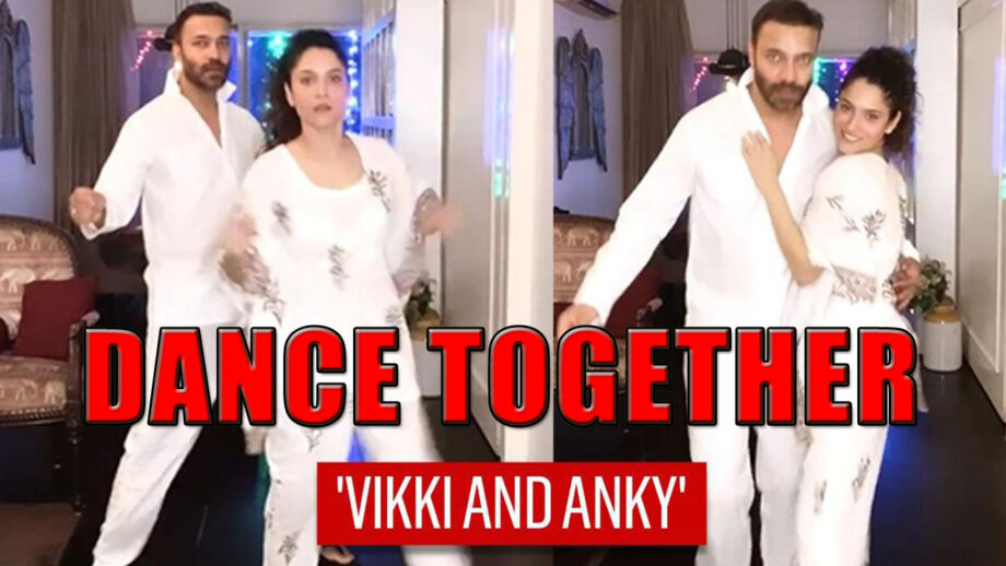 Watch Ankita Lokhande As She Shakes Her Body With Her Bae Vicky Jain On Hrithik Roshan's Bang Bang