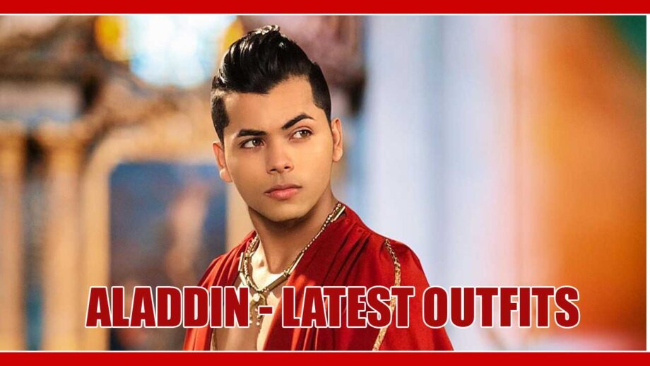 Watch Our Aladdin Latest Outfits: Siddharth Nigam Once Raising the Temperature With His Hotness 3