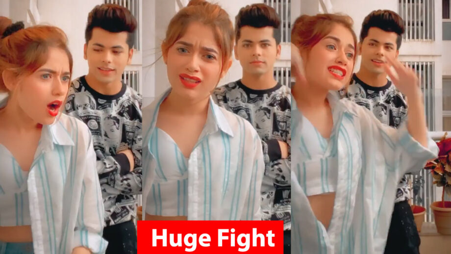 Watch Video: Jannat Zubair and Siddharth Nigam have a huge fight