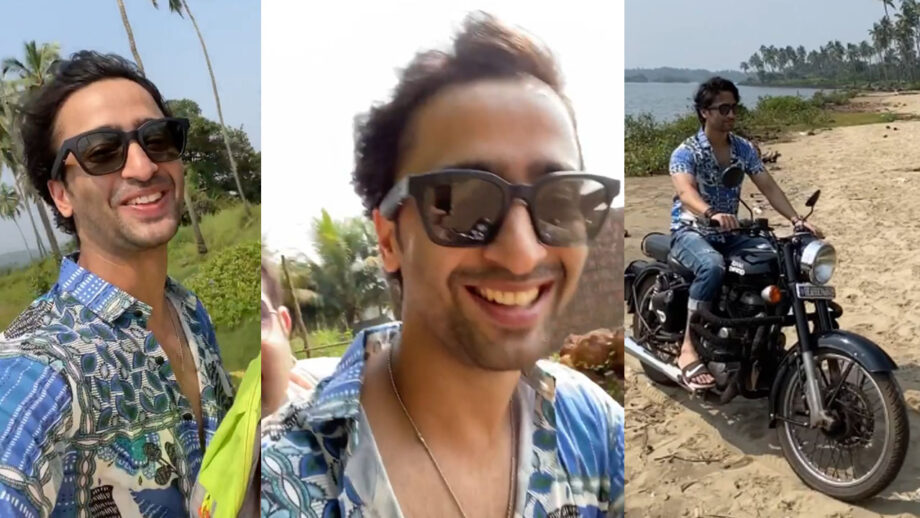 Watch Video: Shaheer Sheikh’s fun ride in Goa