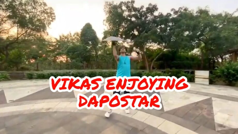 Watch Video: Vikas Gupta gets into a DapoStar Battle