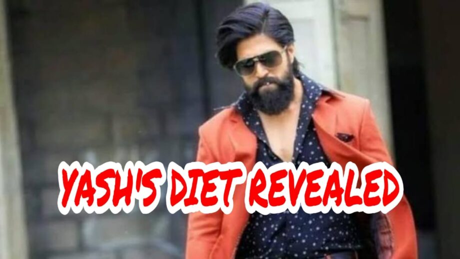 What does KGF Superstar Yash eat in a day to maintain abs? Know his diet secrets HERE