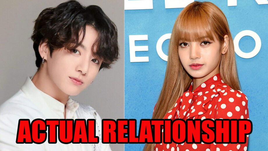What Is BTS fame Jungkook's ACTUAL RELATIONSHIP With Blackpink's Lisa? Know The Truth