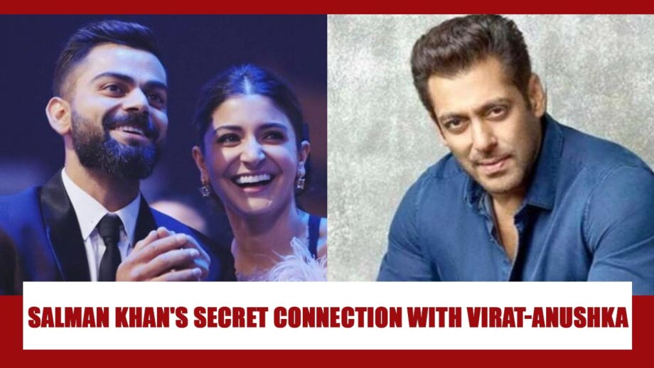 What Is Salman Khan's SECRET CONNECTION With Virat Kohli And Anushka Sharma?