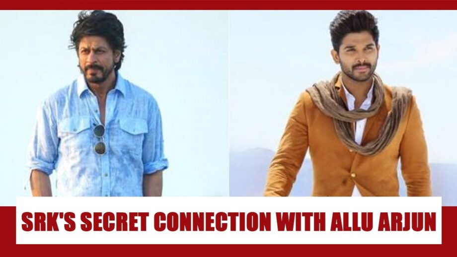What Is Shah Rukh Khan's SECRET CONNECTION With Allu Arjun?