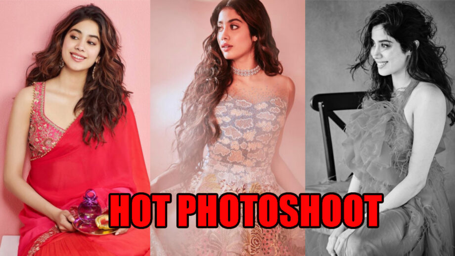 When Janhvi Kapoor Posed For A Hot Photoshoot