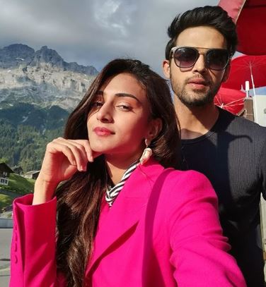 When Parth Samthaan And Erica Fernandes Posed For A Hot Photoshoot 1