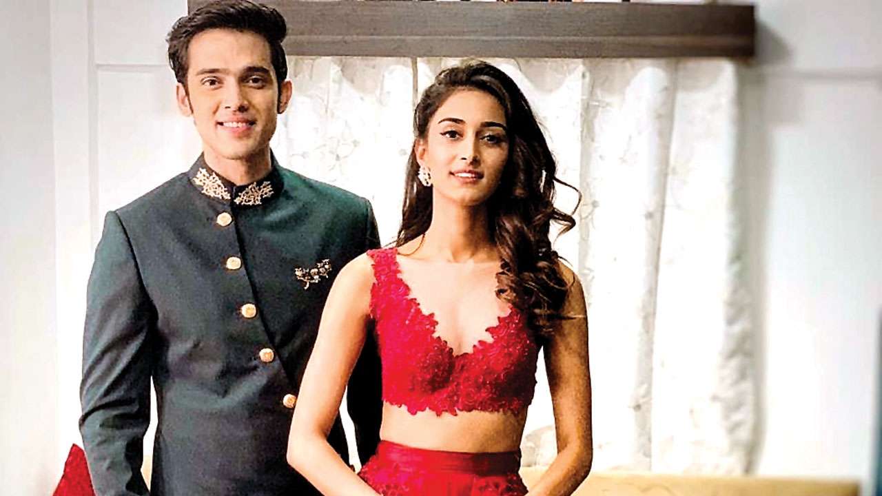 When Parth Samthaan And Erica Fernandes Posed For A Hot Photoshoot