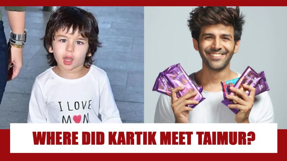Where Did Kartik Aaryan Meet Taimur Ali Khan For The First Time? Know The HILARIOUS Story