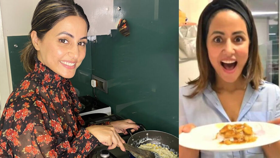 White Sauce Pasta Recipe: How To Make A Homemade Paste? Learn from Hina Khan 1