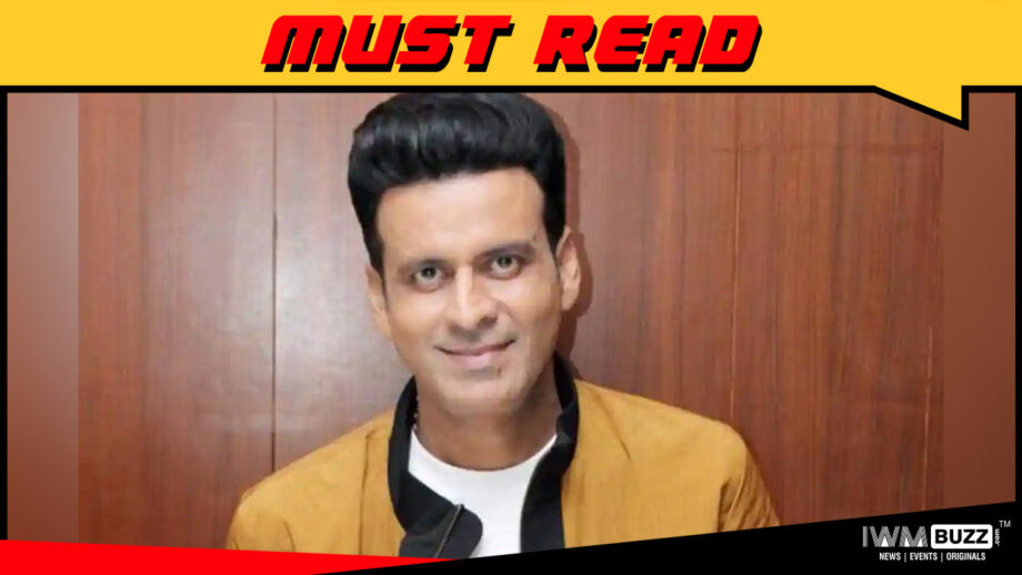With experience and age I have learnt to distance myself from my characters: Manoj Bajpai
