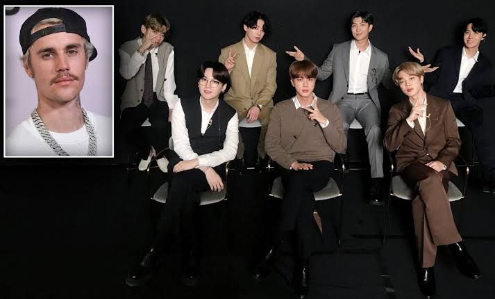 WOW: Are BTS And Justin Bieber Finally Having A Collaboration Together In 2021? Know The Truth