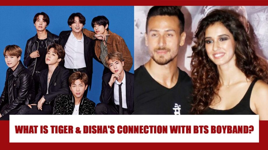 WOW: Did you know Tiger Shroff and Disha Patani have a COMMON CONNECTION with BTS boyband?
