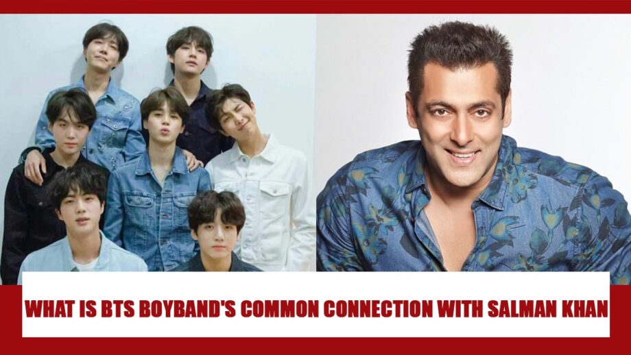 WOW: Jungkook And BTS Boyband Have A HILARIOUS Similarity With Salman Khan