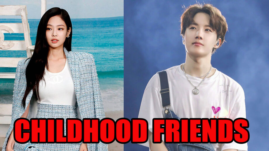 WOW: Were Blackpink's Jennie And BTS Fame J-Hope Friends Since CHILDHOOD? Know The Truth