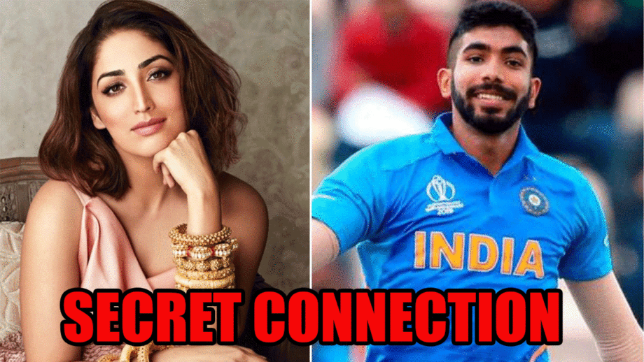 WOW: What is Yami Gautam's SECRET CONNECTION with Jasprit Bumrah?